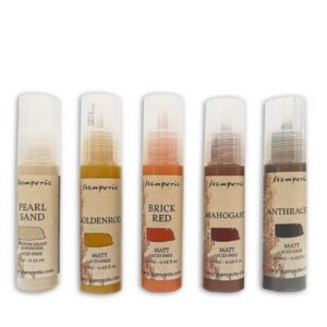 Roest Textuurverf Stamperia 5x20ml