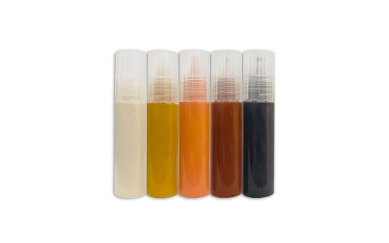 Roest Textuurverf Stamperia 5x20ml
