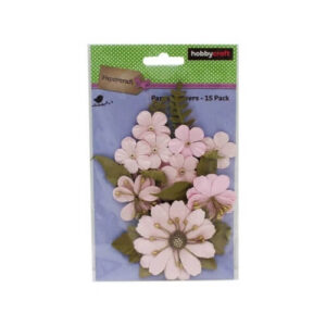 Roze Papieren Bloemen