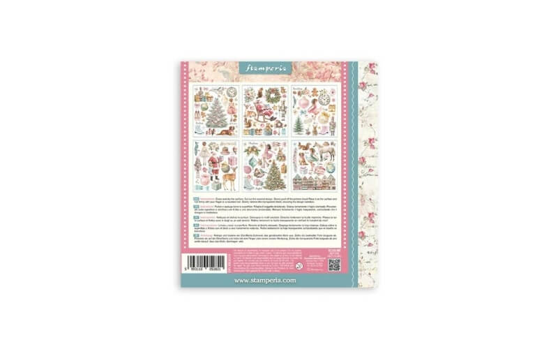 Rub-On Assortment Winter Magic Stamperia 20,5x23cm
