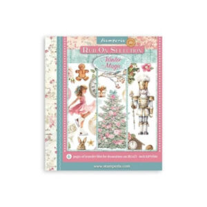 Rub-On Assortment Winter Magic Stamperia 20,5x23cm