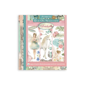 Rub-On 20,5x23cm Assortment Wonderland Stamperia