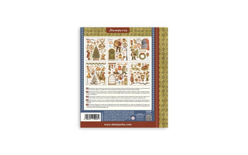 Rub-On Assortment Silent Night Stamperia 20,5x23cm