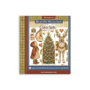 Rub-On Assortment Silent Night Stamperia 20,5x23cm