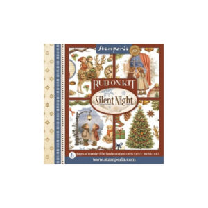 Rub-On Set Silent Night Stamperia