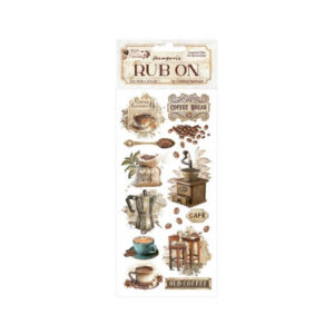 Rub-on #2 Vintage Sweet Moments Stamperia