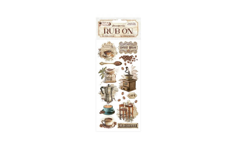 Rub-on #2 Vintage Sweet Moments Stamperia