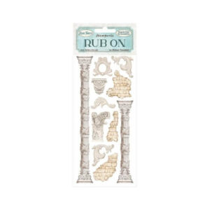 Rub-on Magic Forest columns Stamperia