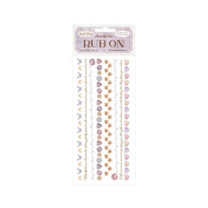 Rub-on Quiet Days Cozy Sierranden Stamperia