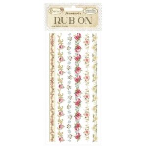 Rub-on Randen Precious Stamperia