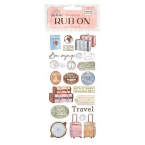 Rub-on Reizen Stamperia