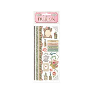 Rub-on Rozen en Parfum Stamperia