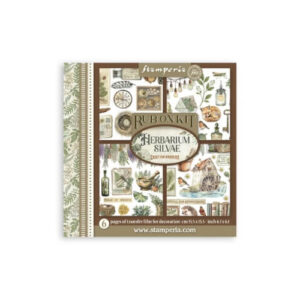 Rub-on Set Herbarium Silvae Stamperia