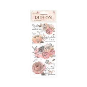 Rub-on Shabby Rozen Stamperia