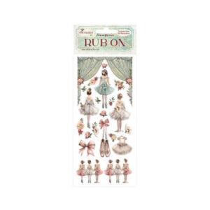 Rub-on The Nutcracker ballet Stamperia