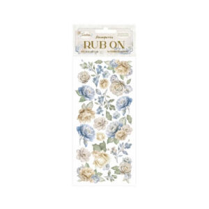 Rub-on Timeless Bloemen Stamperia