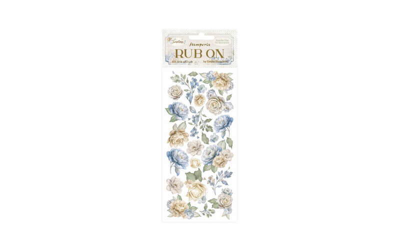 Rub-on Timeless Bloemen Stamperia