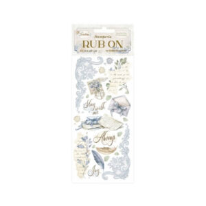 Rub-on Timeless Brieven Stamperia