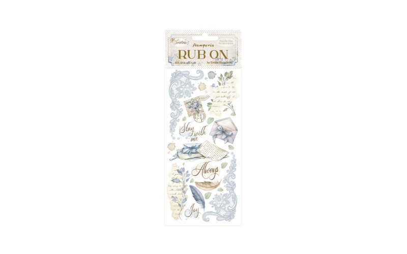 Rub-on Timeless Brieven Stamperia