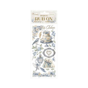 Rub-on Timeless Taart Stamperia