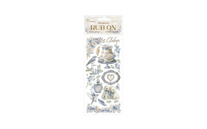 Rub-on Timeless Taart Stamperia