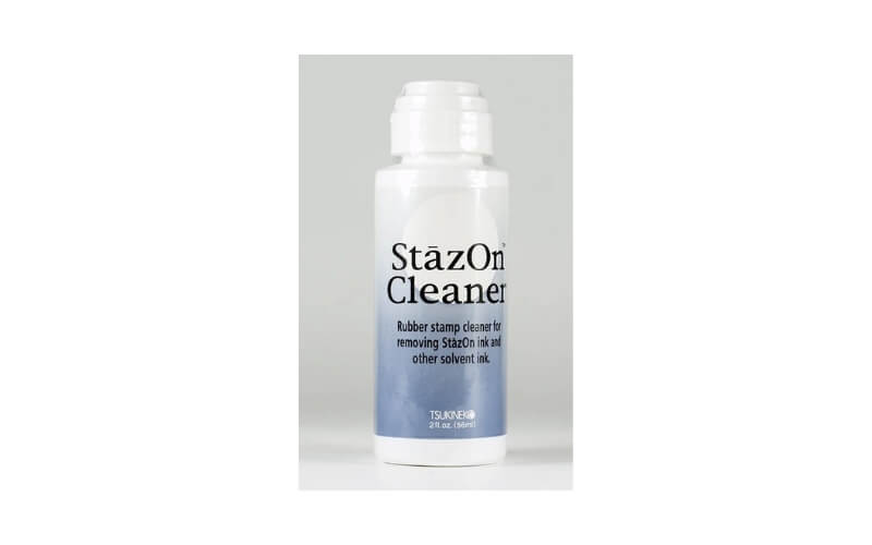 Rubberen Stempel Cleaner Stazon