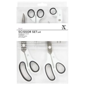 Scharenset 4 Stuks Xcut