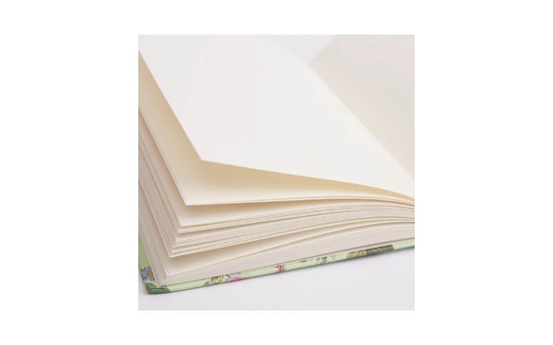 Schetsboek Bloempatroon A5