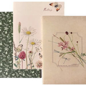 Notitieboekjes Edwardian Lady 3 Stuks