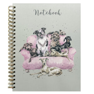 Notitieboek Honden Wrendale A4