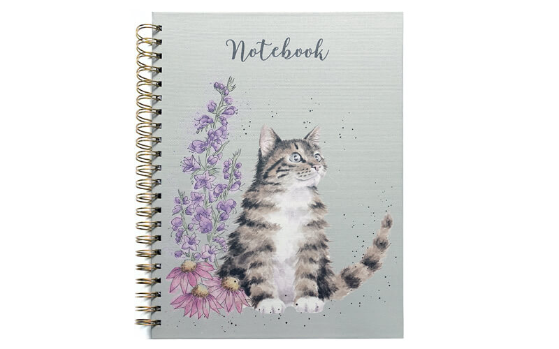 Notitieboek Poes Wrendale A4