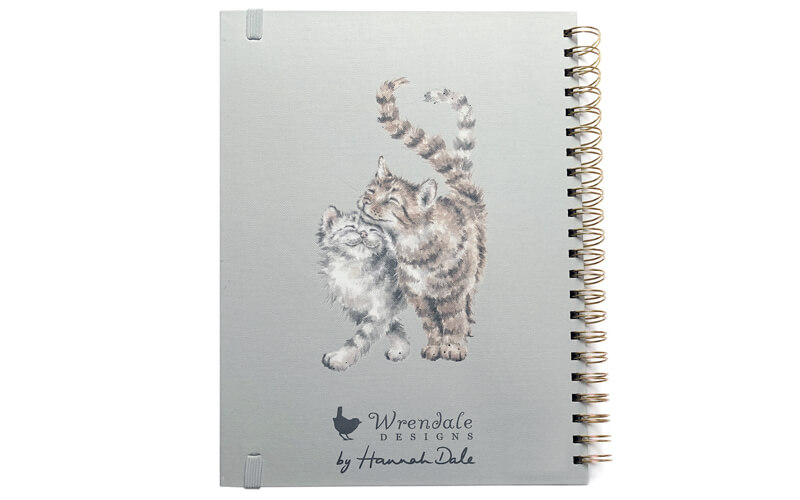 Notitieboek Poes Wrendale A4