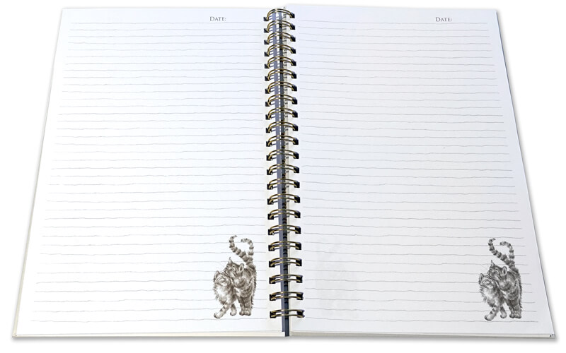 Notitieboek Poes Wrendale A4