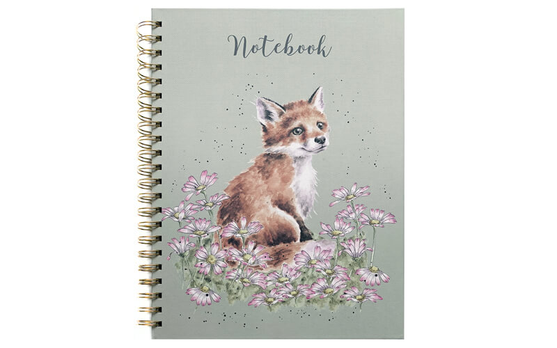 Notitieboek Vos Wrendale A4