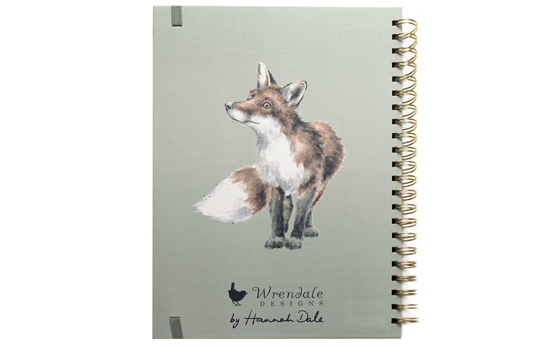 Notitieboek Vos Wrendale A4