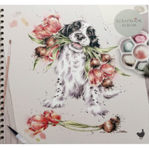 Scrapbook 30X30 Blooming With Love Wrendale