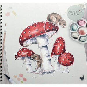 Scrapbook 30X30 The Fairy Ring Wrendale
