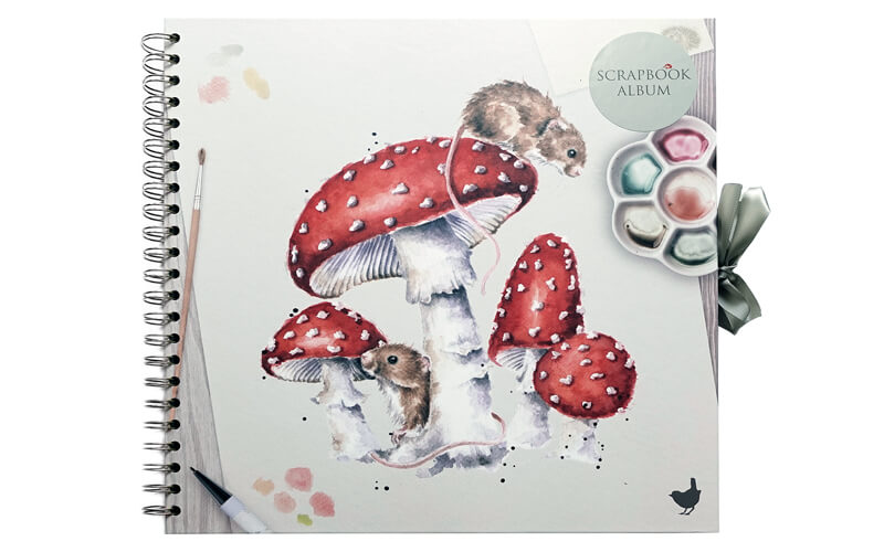 Scrapbook 30X30 The Fairy Ring Wrendale