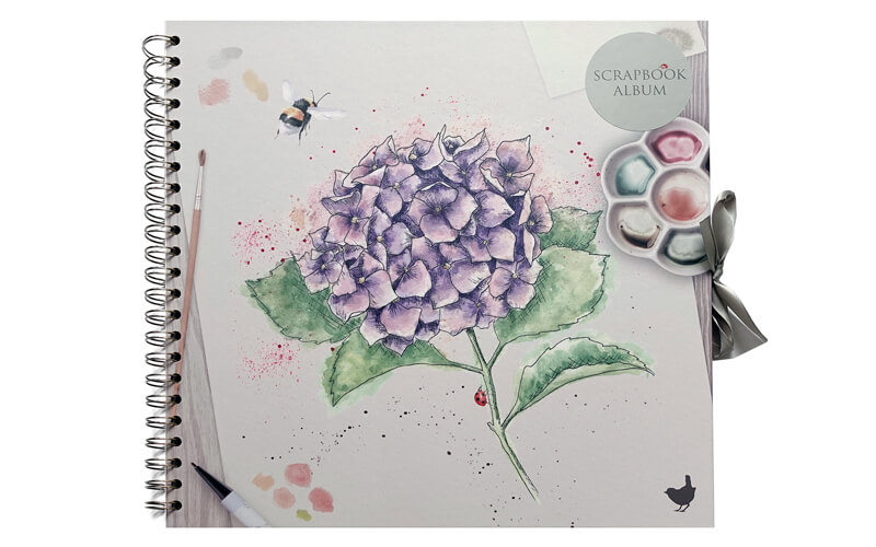 Scrapbook 30x30 Hydrangea Wrendale
