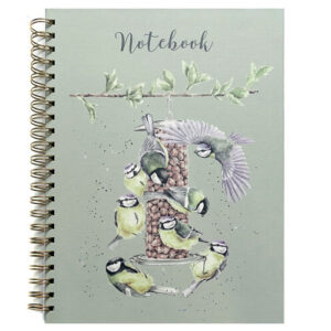 Notitieboek Koolmees Wrendale A4