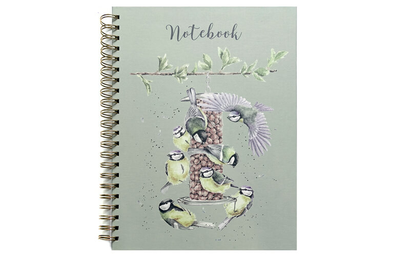 Notitieboek Koolmees Wrendale A4