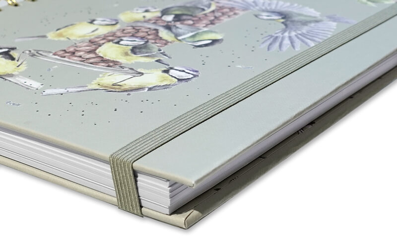 Notitieboek Koolmees Wrendale A4