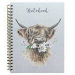 Scrapboek-Notebook-Schotse-Hooglander-210x297mm-Wrendale-01.jpg