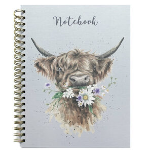 Notitieboek Schotse Hooglander Wrendale A4