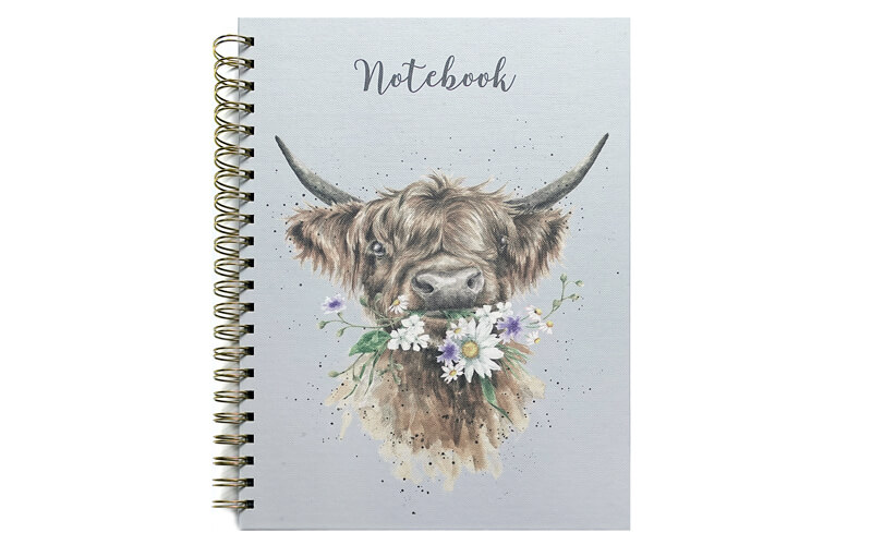 Notitieboek Schotse Hooglander Wrendale A4