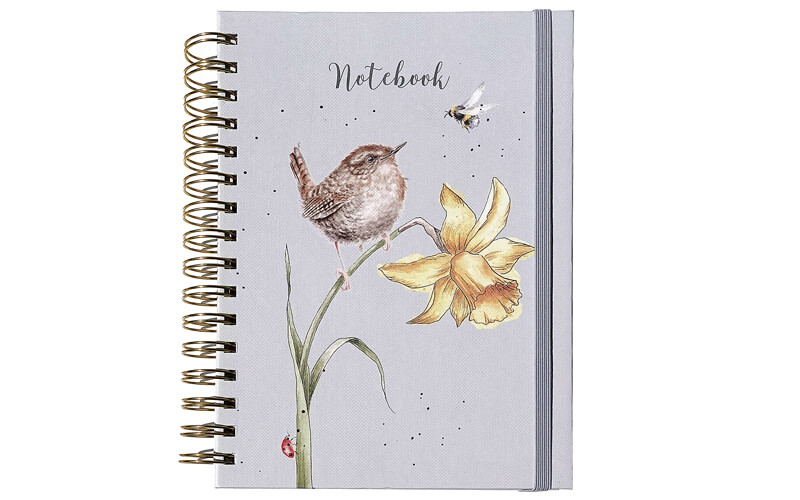 Notitieboek Dagboek Winterkoninkje Wrendale