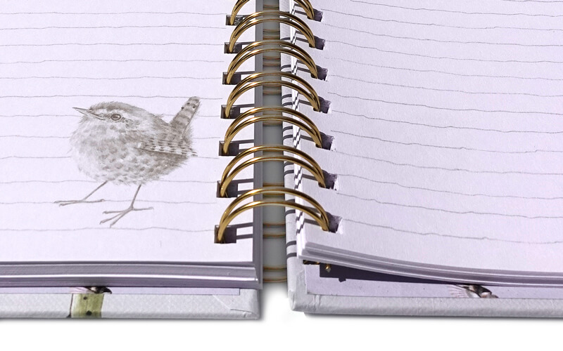 Notitieboek Dagboek Winterkoninkje Wrendale