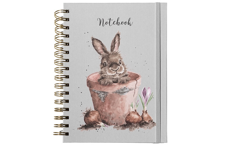 Notitieboek Dagboek Konijntje Wrendale