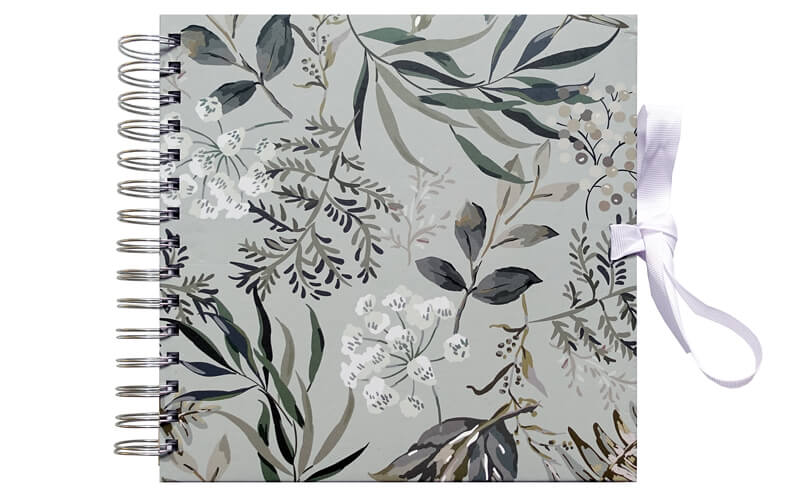 Plakboek - Scrapbook Plantjes Klein