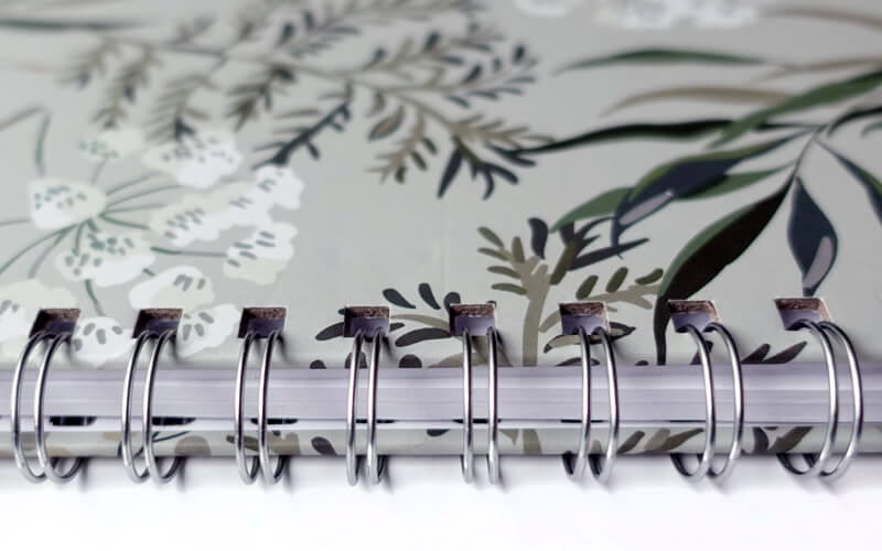 Plakboek - Scrapbook Plantjes Klein